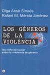Los géneros de la violencia | DD. AA. | Cooperativa autogestionària
