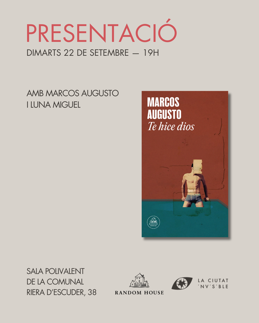 Presentació de TE HICE DIOS - Cooperativa autogestionària