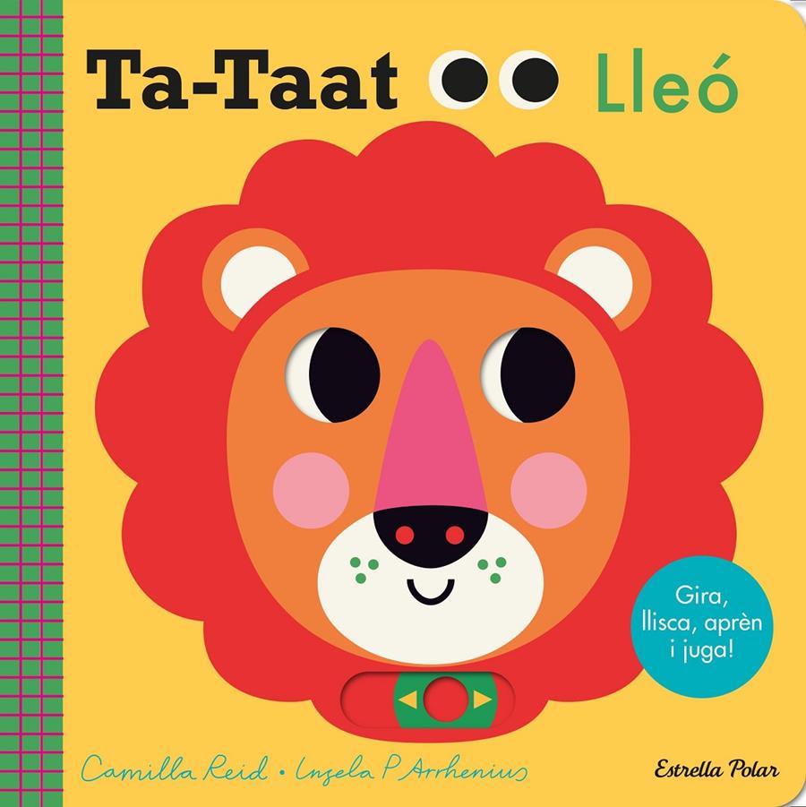Ta-taat. Lleó | Arrhenius, Ingela P.
