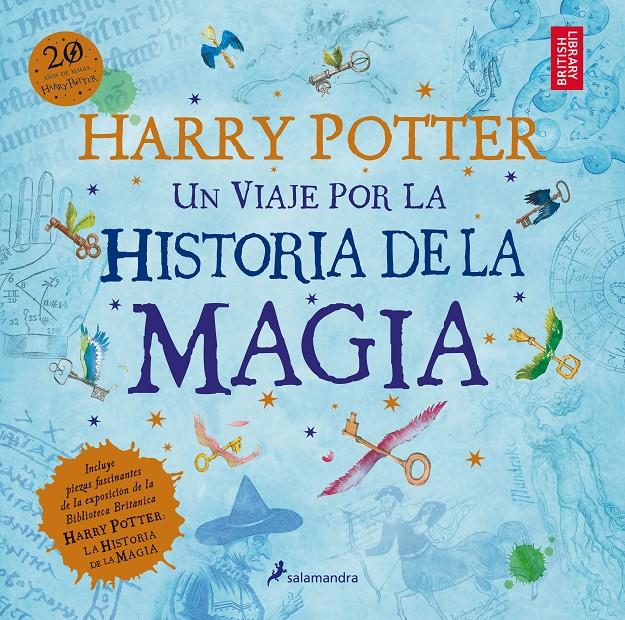 Harry Potter: Un viaje por la historia de la magia | Rowling, J. K.