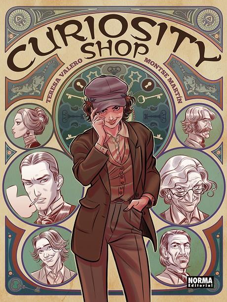 Curiosity shop [Integral] | Valero, Teresa; Martín, Montse