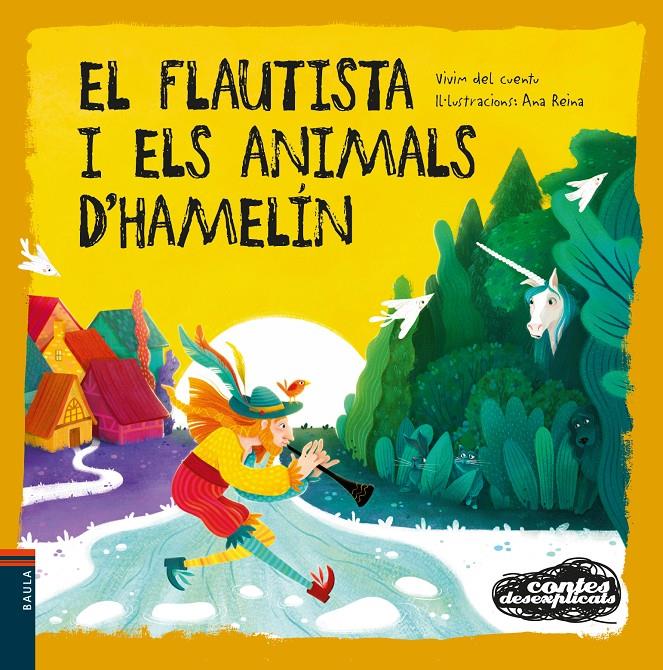 El flautista i els animals d'Hamelín | Vivim del Cuentu