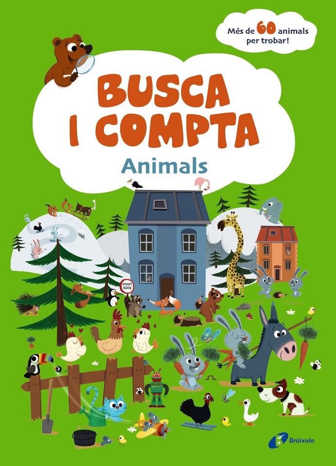 Busca i compta. Animals | Varios Autores