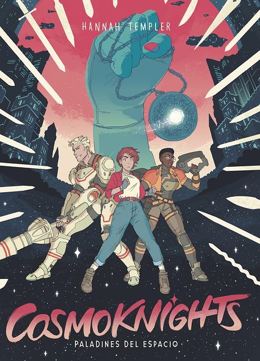 Cosmoknights 1. Paladines del espacio | Temple, Hannah | Cooperativa autogestionària