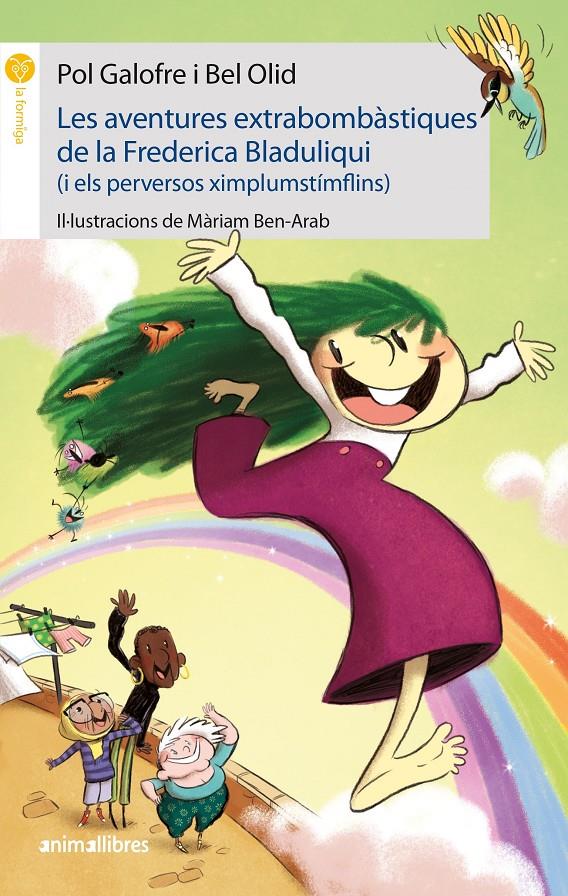 Les aventures extrabombàstiques de la Frederica Bladuliqui (i els perversos ximp | Galofre, Pol/Olid, Bel | Cooperativa autogestionària