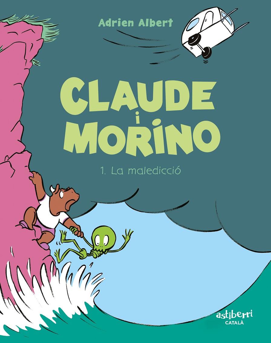 Claude i Morino 1. La maledicció | Albert, Adrien | Cooperativa autogestionària