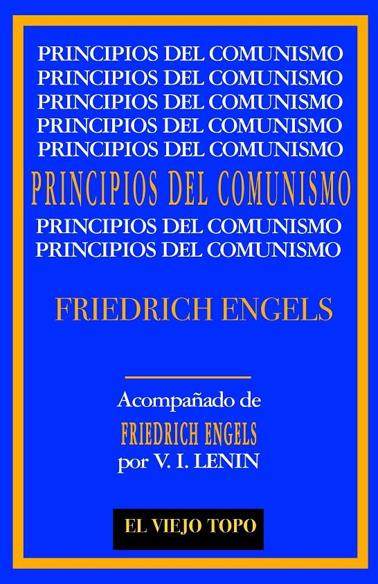 Principios del comunismo | Engels, Friedrich
