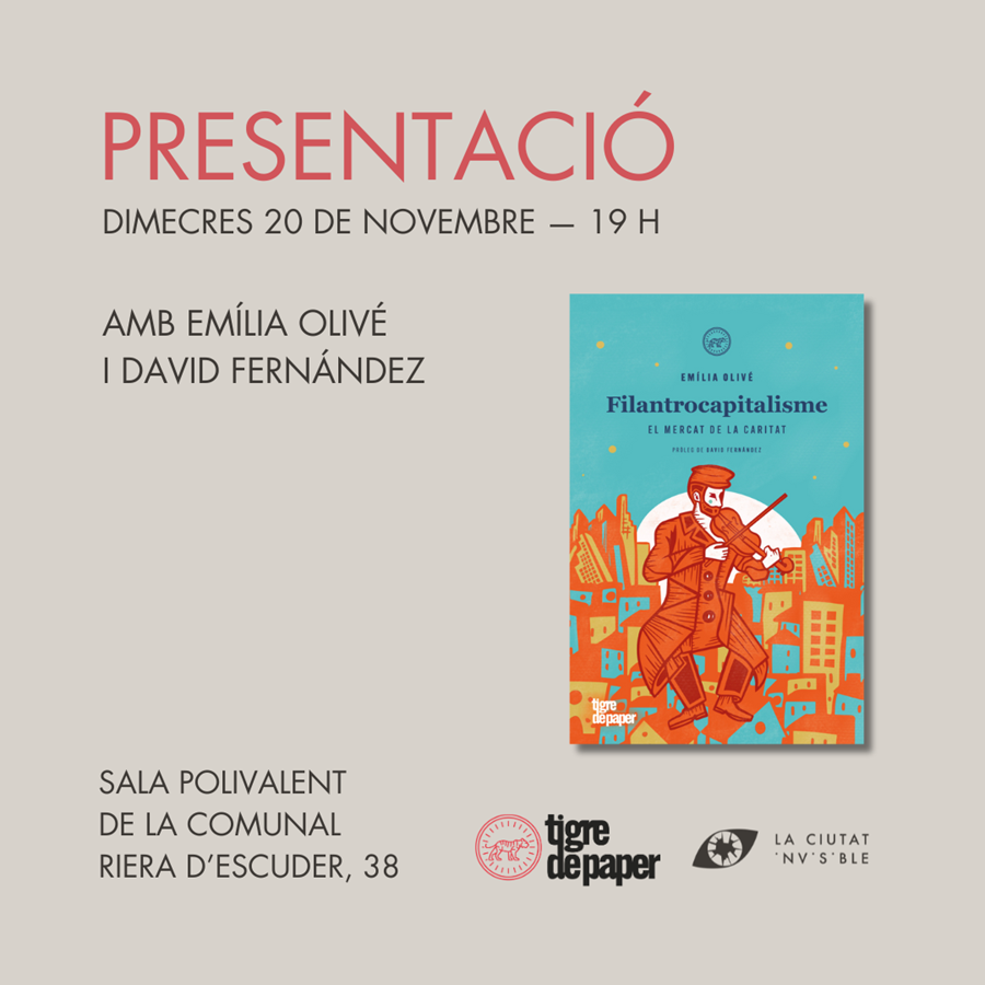Presentació de FILANTROCAPITALISME - 