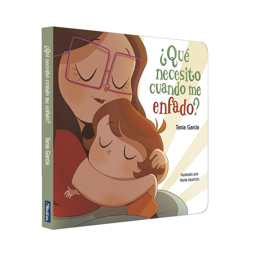 ¿Qué necesito cuando me enfado? (Pequeñas manitas) | García, Tania; Aparicio, Núria | Cooperativa autogestionària