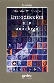 Introducción a la sociología | Adorno, Th. W | Cooperativa autogestionària