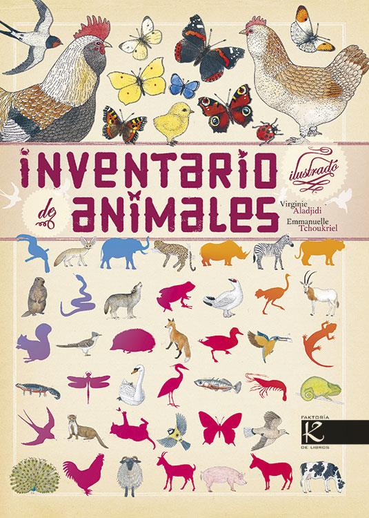 Inventario ilustrado de animales | Aladjidi, Virginie | Cooperativa autogestionària