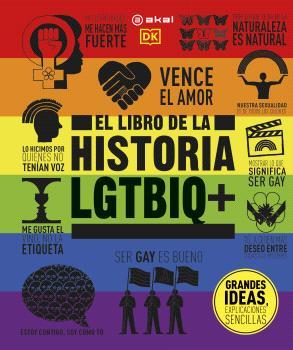 El libro de la historia LGTBIQ+ | AA.VV.