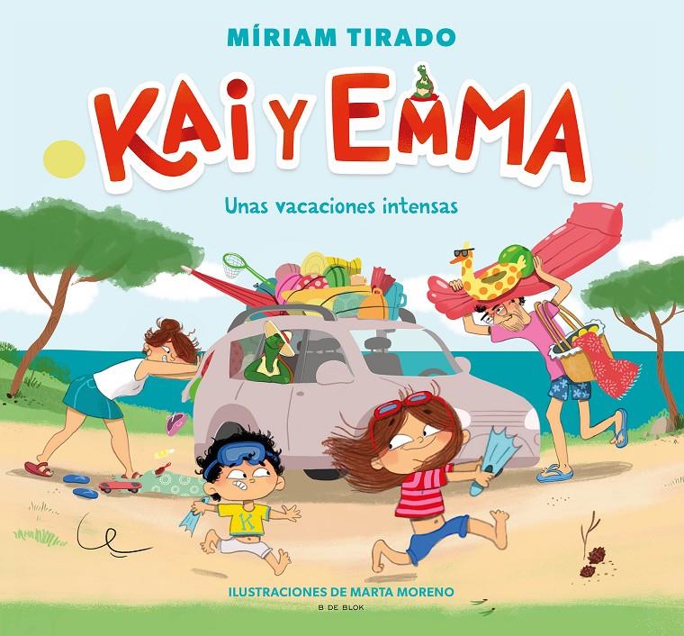 Kai y Emma 2 - Unas vacaciones intensas | Tirado, Míriam; Moreno, Marta