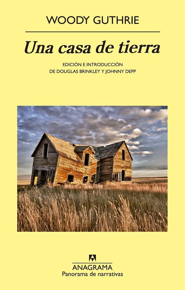 Una casa de tierra | Guthrie, Woody