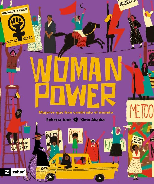 Woman power | June, Rebecca | Cooperativa autogestionària