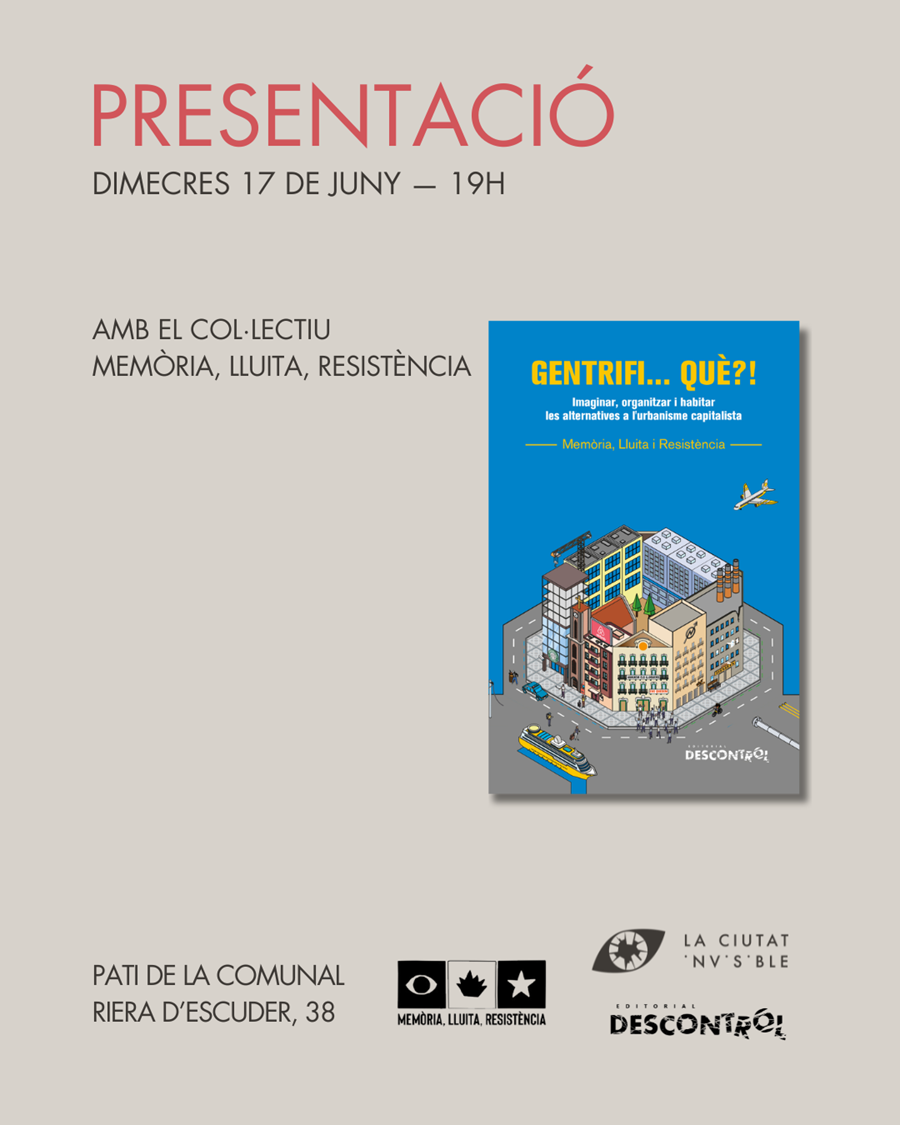 Presentació de GENTRIFI...QUÈ? - Cooperativa autogestionària