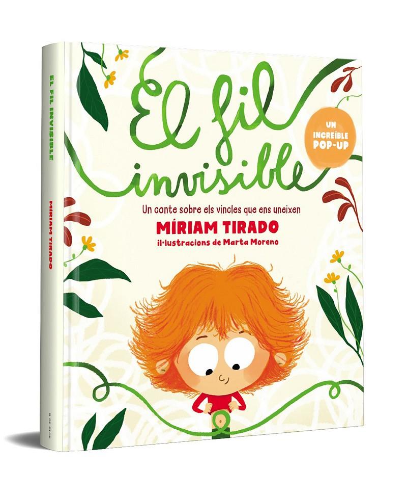 El fil invisible (un increïble POP-UP) | Tirado, Míriam