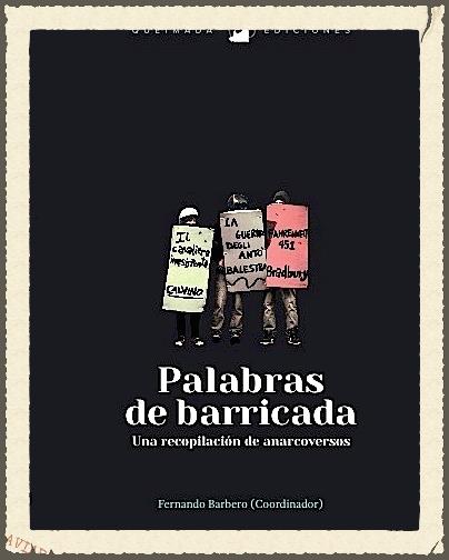 Palabras de Barricada | Barbero Carrasco, Fernanbo Barbero