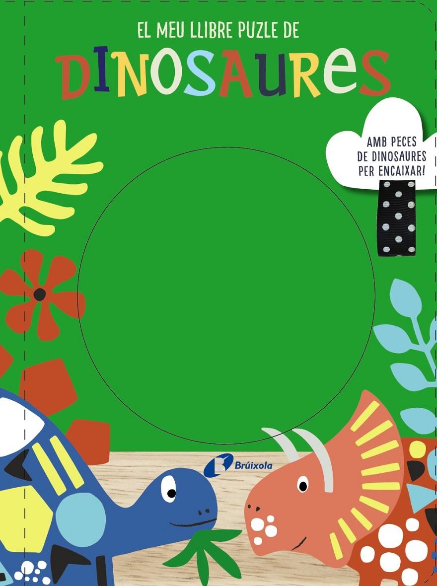 El meu llibre puzle de dinosaures | Varios Autores