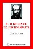 El 18 Brumario de Luis Bonaparte | Karl Marx