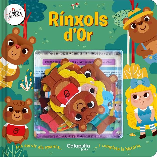Contes Magnètics: Rínxols d’Or | Els Editors De Catapulta