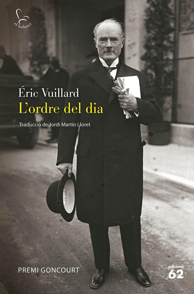 L'ordre del dia | Vuillard, Éric