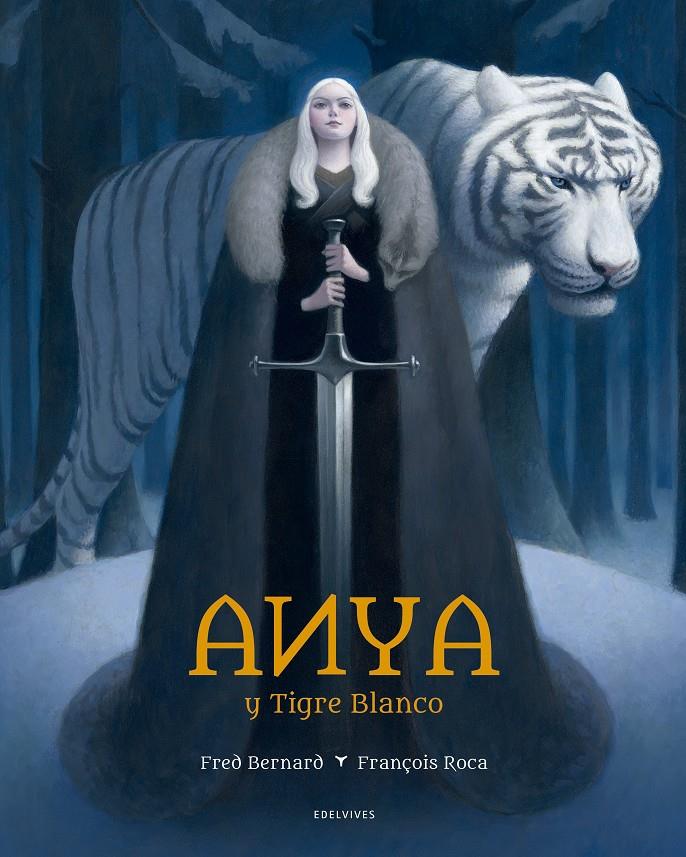 Anya y Tigre Blanco | Bernard, Fred