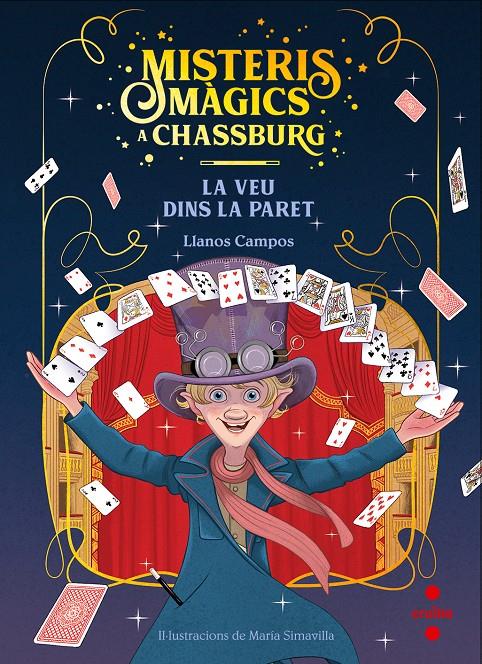 Misteris màgics a Chassburg 1. La veu dins la paret | Campos Martínez, Llanos | Cooperativa autogestionària
