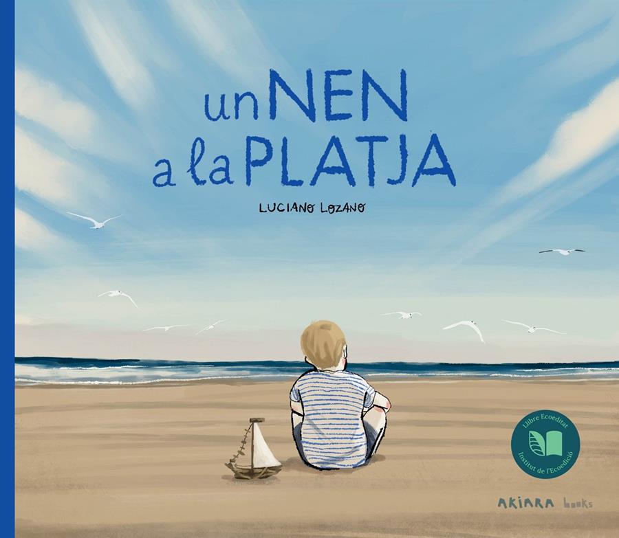 Un nen a la platja | Lozano, Luciano