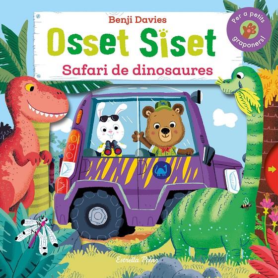 Osset Siset. Safari de dinosaures | Davies, Benji | Cooperativa autogestionària