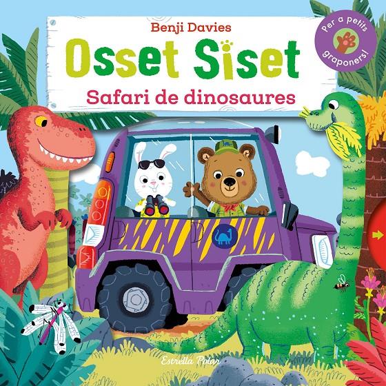 Osset Siset. Safari de dinosaures | Davies, Benji