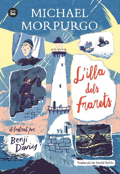 L'illa dels Frarets | Morpurgo, Michael; Davies, Benji