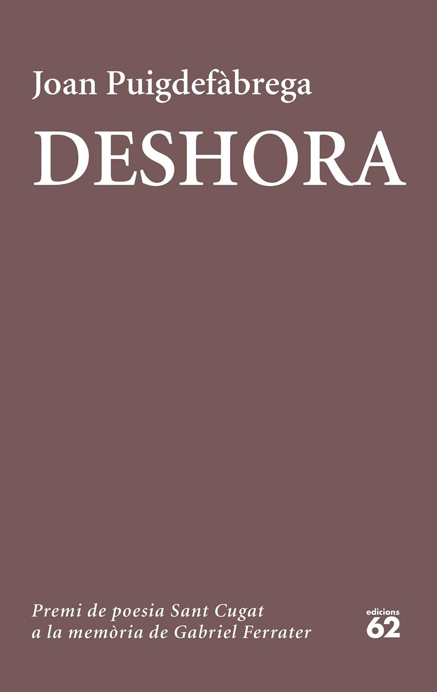 Deshora | Puigdefàbrega, Joan | Cooperativa autogestionària