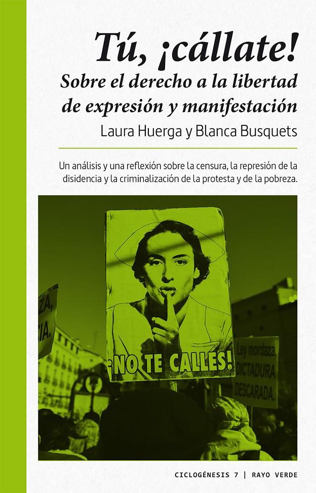 Tú, ¡cállate! | Huerga Ayza, Laura/Busquets Figueras, Blanca | Cooperativa autogestionària