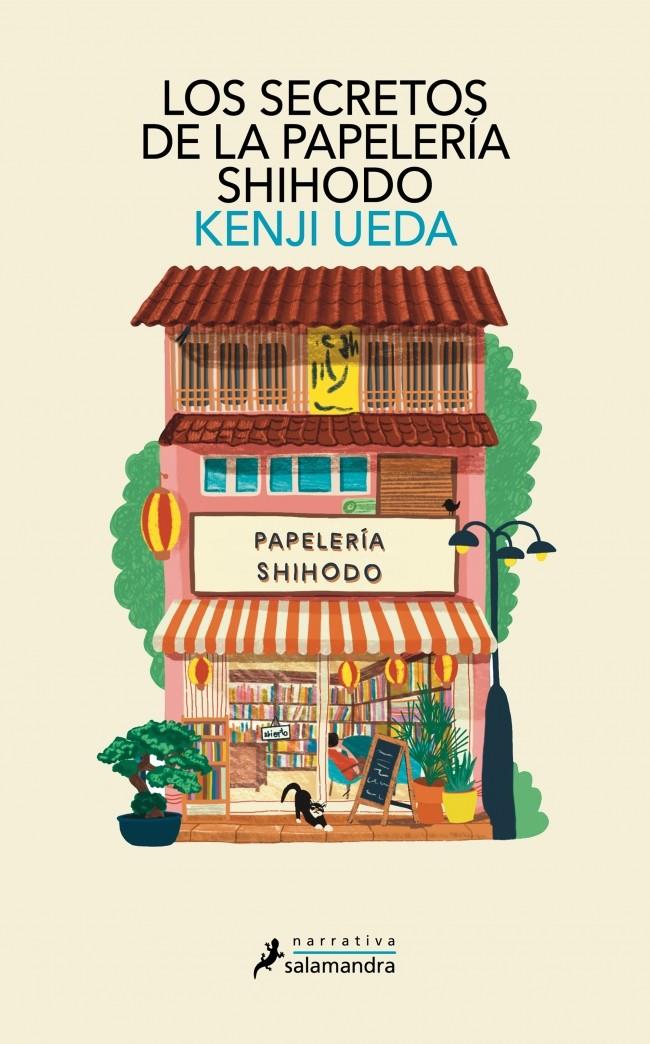 Los secretos de la Papelería Shihodo | Ueda, Kenji