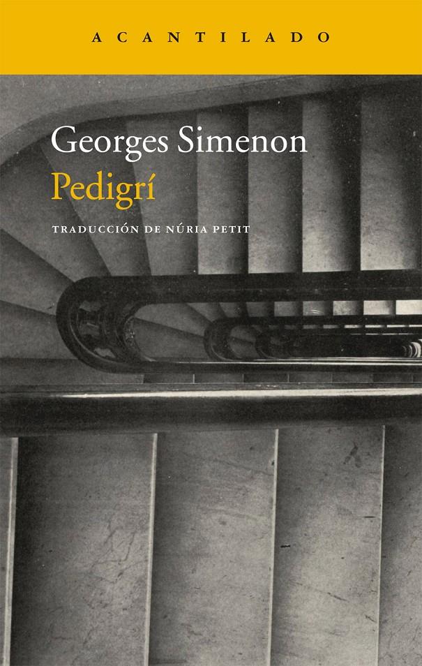 Pedigrí | Simenon, Georges