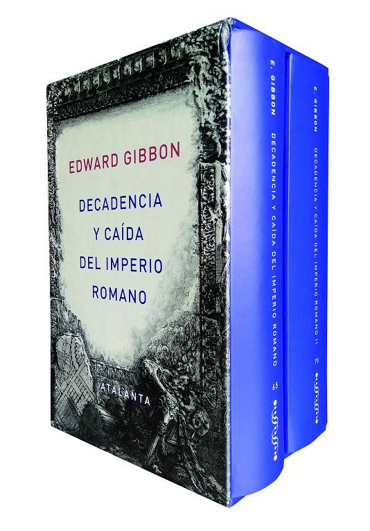 Decandencia y caída del Imperio Romano. 2 Tomos | Gibbon, Edward