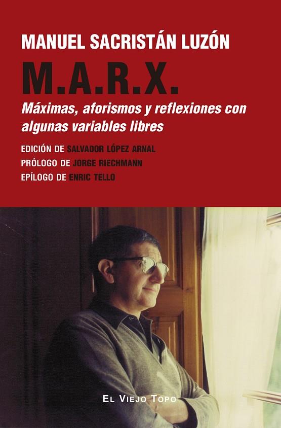 M.A.R.X. | Sacristán Luzón, Manuel