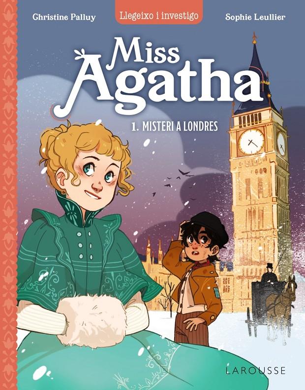 Miss Agatha. Misteri a Londres | Palluy, Christine