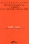 Introducción general a la crítica de la economía política | Mark, Karl