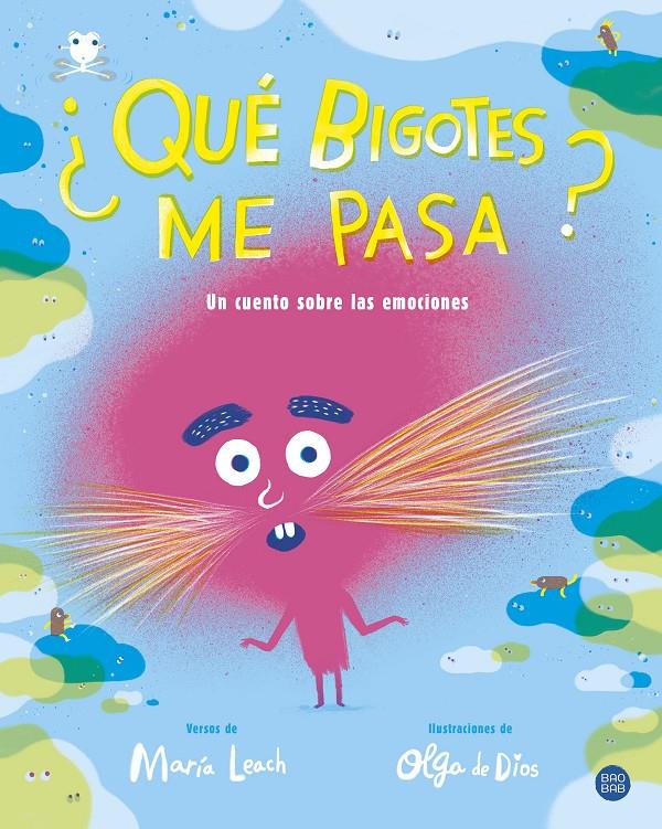 ¿Qué bigotes me pasa? | Leach, María/Dios, Olga de