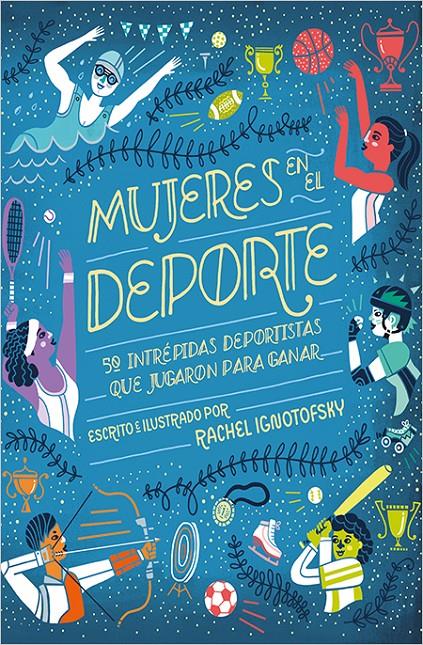 Mujeres en el deporte | Ignotofsky, Rachel | Cooperativa autogestionària