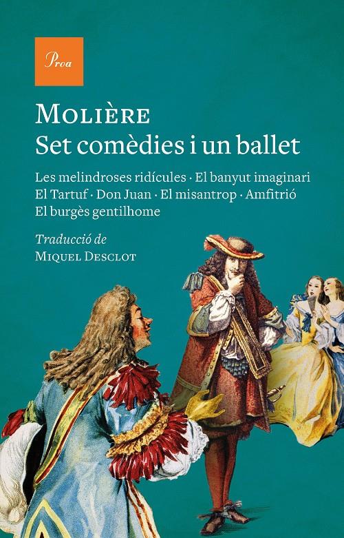 Set comèdies i un ballet | Molière