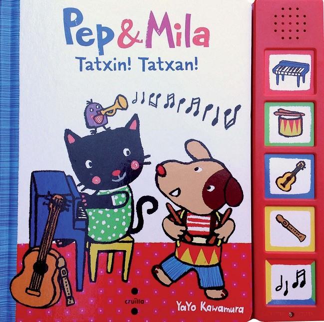 Pep & Mila. Tatxin! Tatxan! | Kawamura, Yayo
