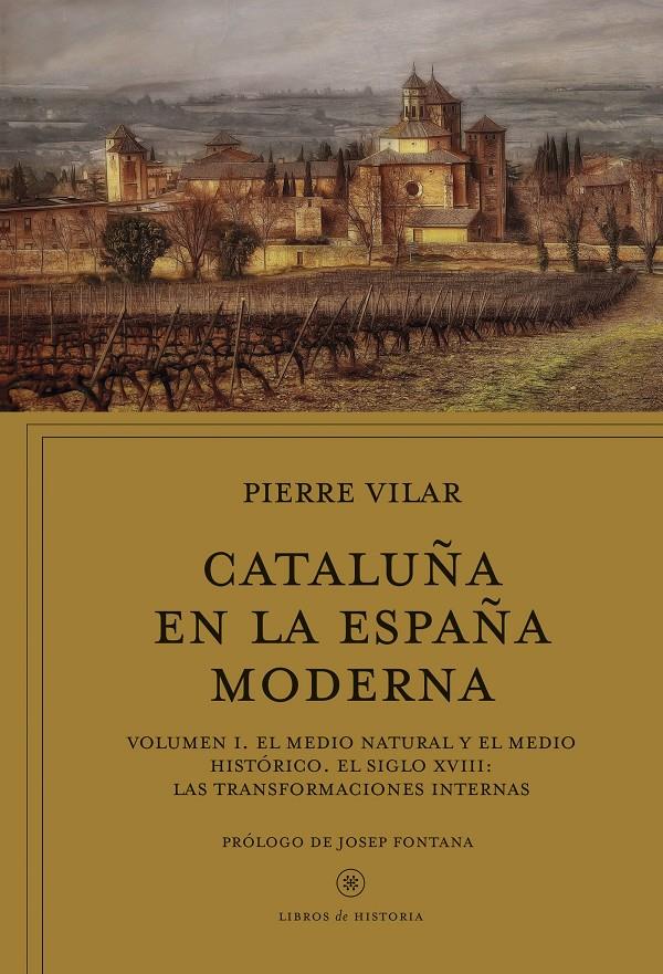 Cataluña en la España moderna, vol. 1 | Vilar, Pierre | Cooperativa autogestionària