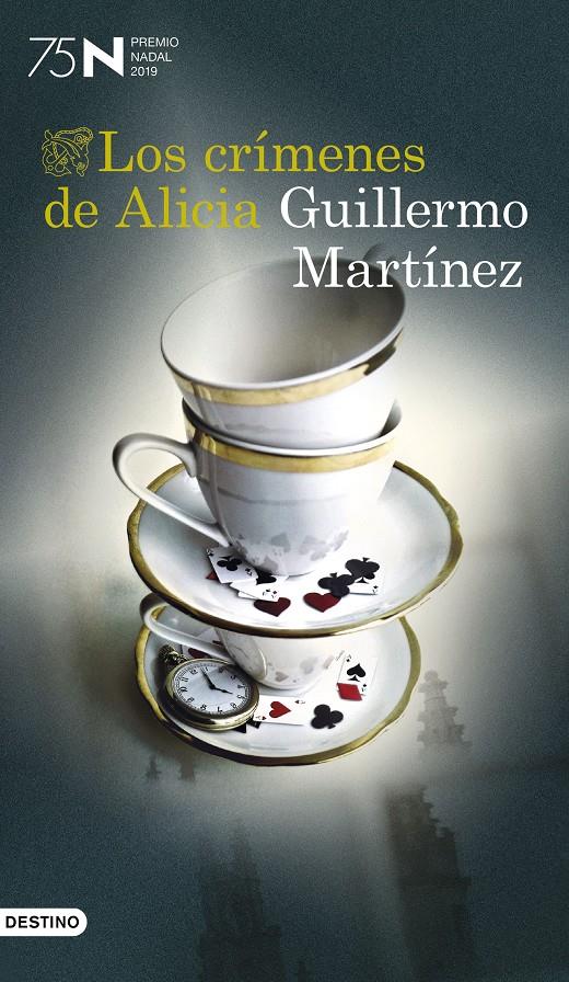 Los crímenes de Alicia | Martínez, Guillermo | Cooperativa autogestionària