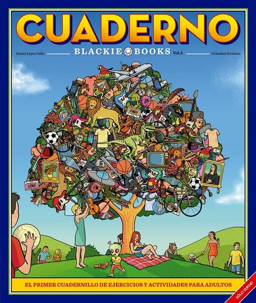 Cuaderno Blackie Books 2 | Lopez Valle, Daniel/Fortunez, Cristobal | Cooperativa autogestionària