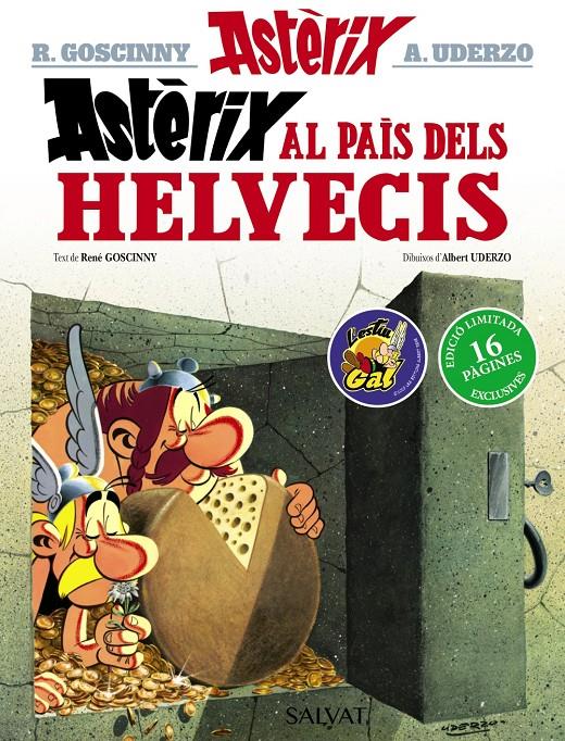 Astèrix al país dels helvecis. Edició 2025 | Goscinny, René