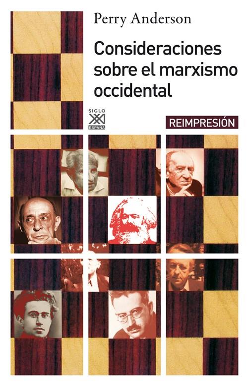 Consideraciones sobre el marxismo occidental | Anderson, Perry | Cooperativa autogestionària