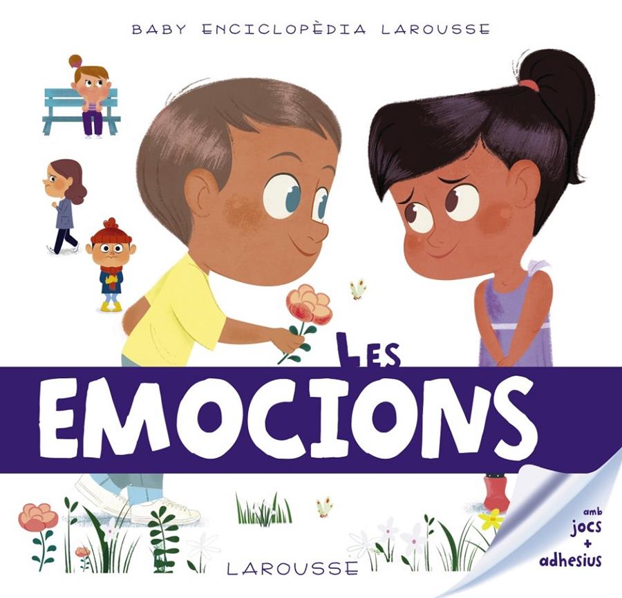 Baby enciclopèdia. Les emocions | Larousse Editorial | Cooperativa autogestionària